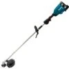 Makita DUR369LPT2 2x18V Li-Ion Accu Bosmaaier Set (2x 5,0Ah) - D-greep - 430mm