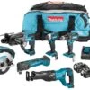 Makita DLX6038T 18V Li-Ion Accu Combiset (3x 5,0Ah Accu) In Toolbag