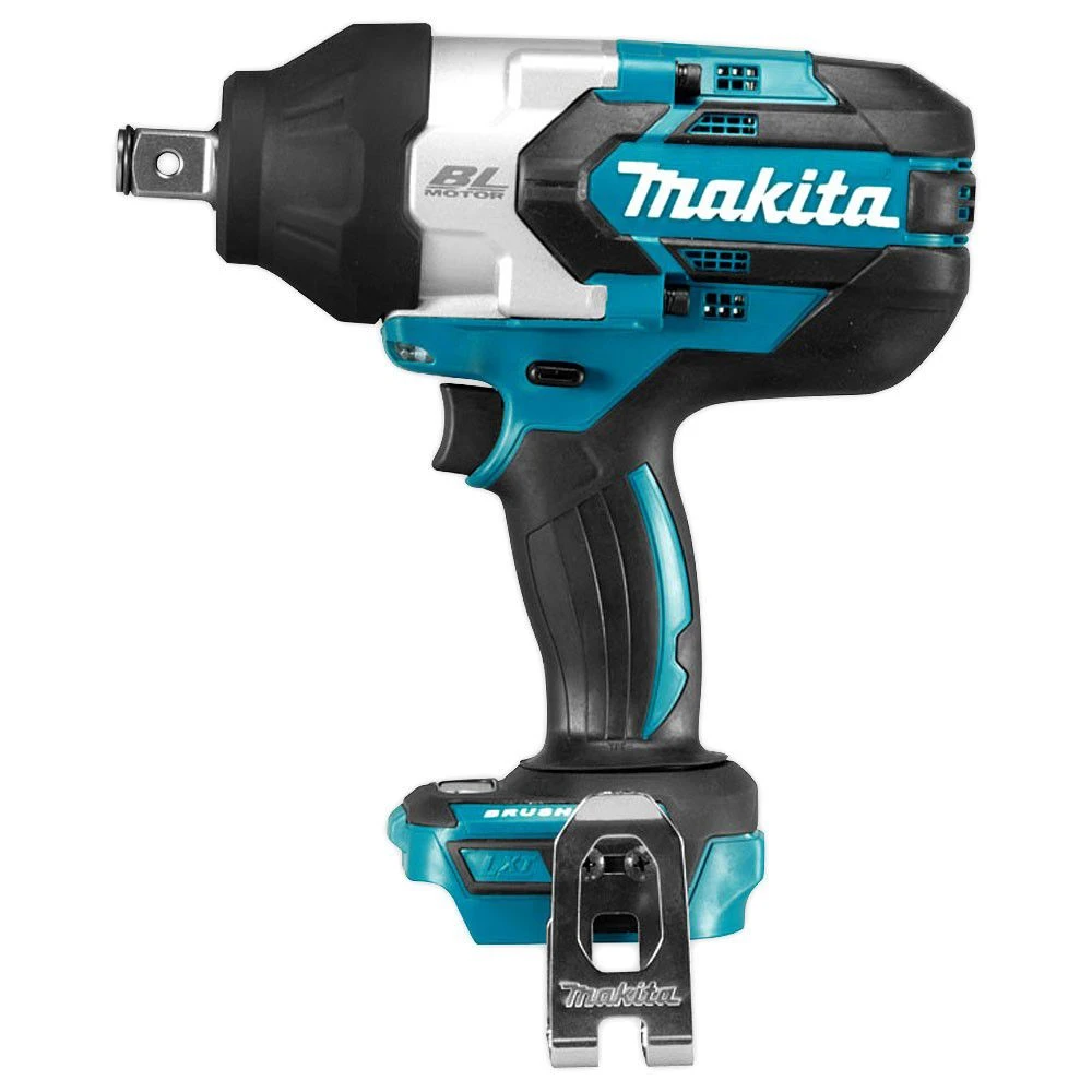 Makita DTW1001RTJ 18V Li-Ion Accu Slagmoersleutel Set (2x 5.0Ah Accu) In Mbox - 1050Nm - 3/4" - Koolborstelloos - Afbeelding 2