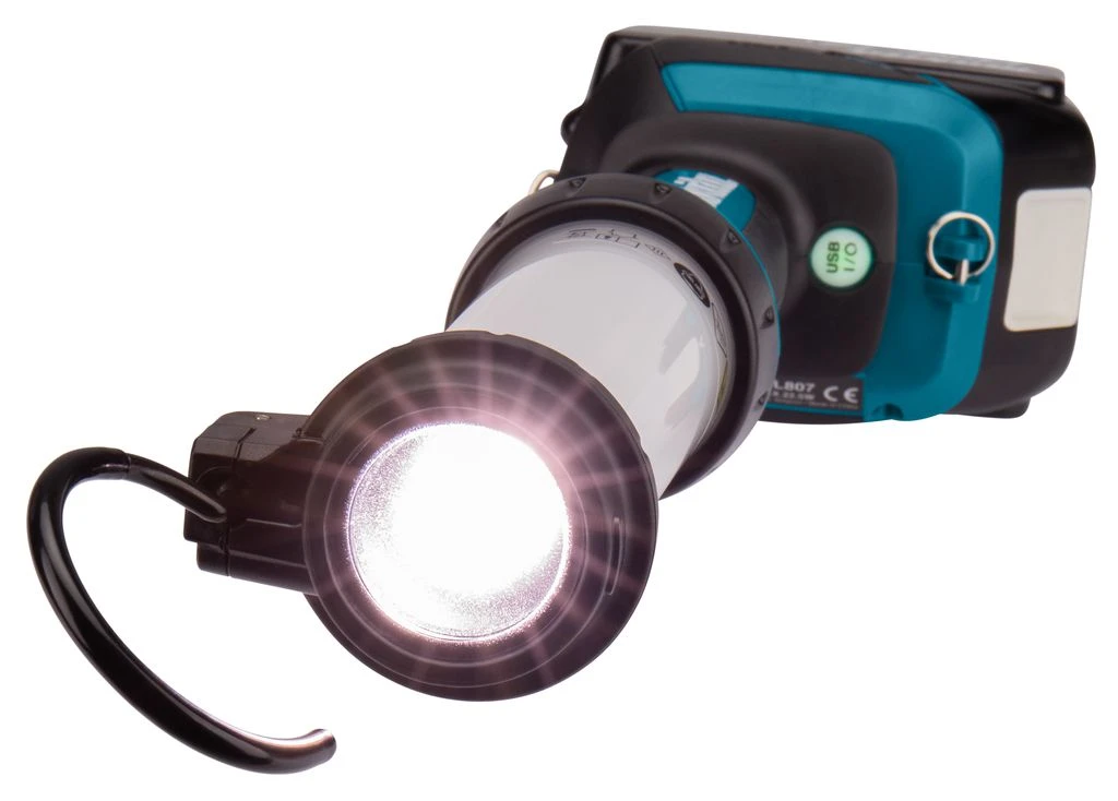 Makita DECDML807 18V Li-ion Accu Led Lantaarn Body - Afbeelding 5