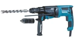 Makita HR2631FTJ SDS-plus Combihamer In Mbox - 800W - 2,4J
