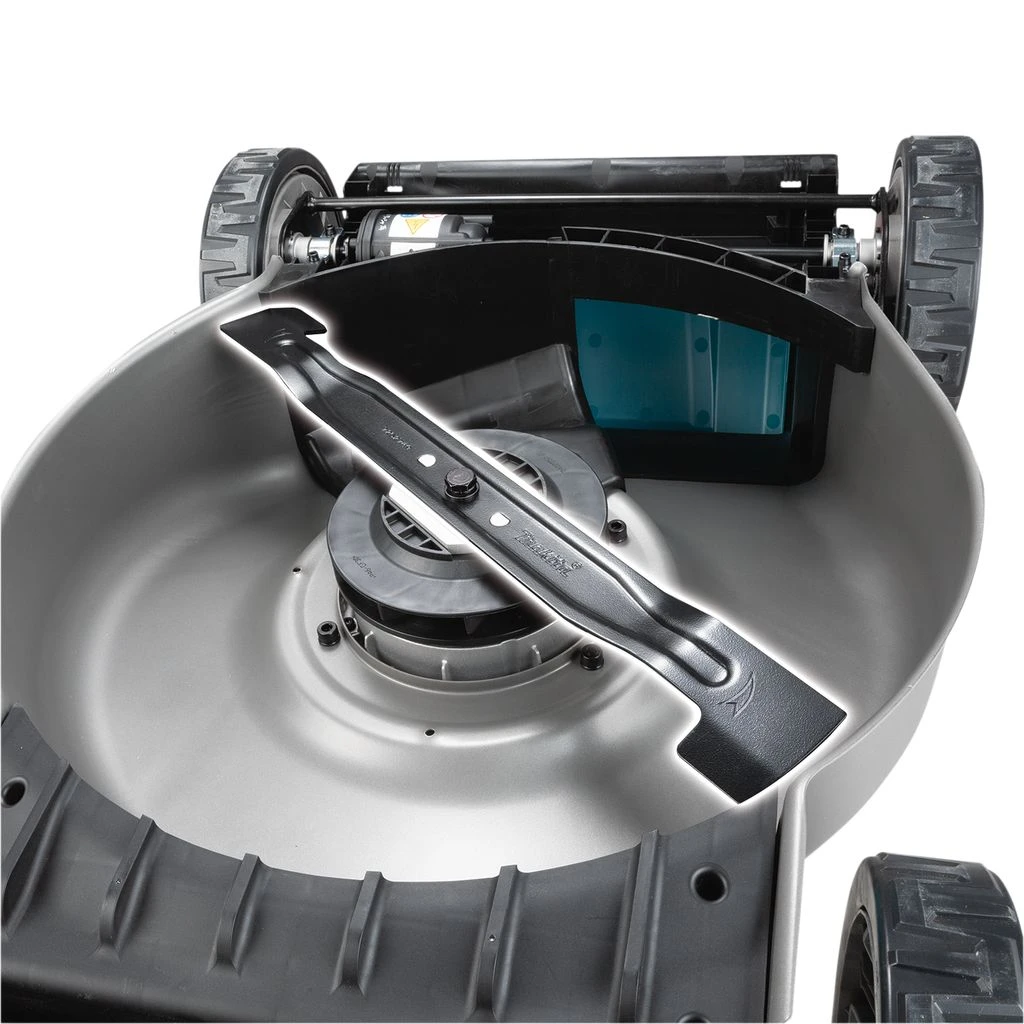 Makita LM002GT201 XGT 40 V Max Li-Ion Accu Grasmaaier Set (2x 5,0Ah) - 53cm - Afbeelding 4