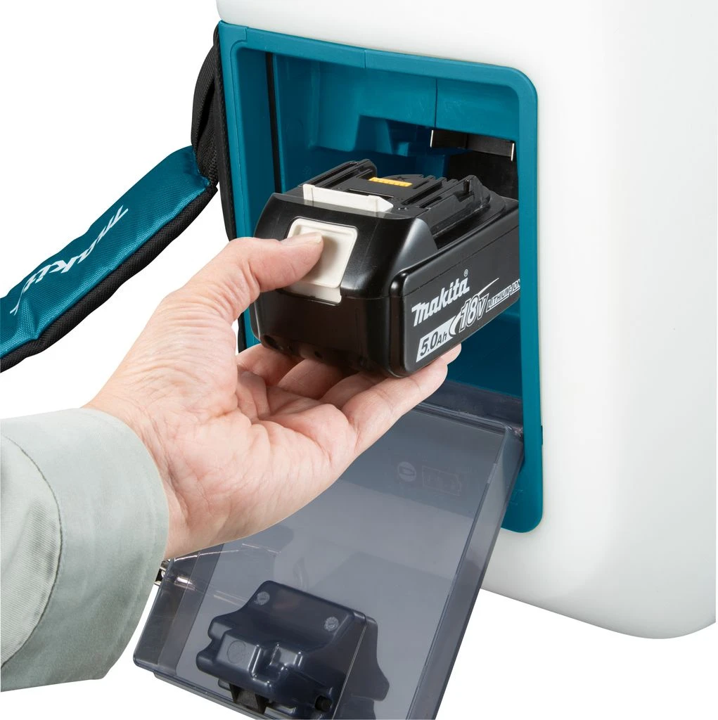 Makita DUS108Z LXT 18V Li-Ion Accu Ruggedragen Drukspuit Body - 10L - Afbeelding 5