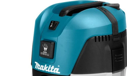 Makita VC2512L Bouwstofzuiger - 1000W - L-klasse - 18L - Afbeelding 2