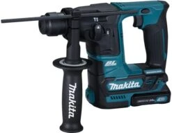 Makita HR166DSAJ 10.8V Li-Ion Accu SDS-plus Boorhamer Set (2x 2.0Ah Accu) In Mbox- 1,1J - Koolborstelloos