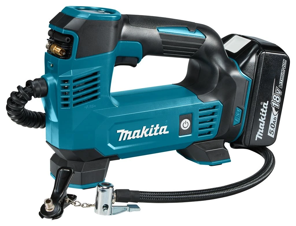 Makita DMP180RT 18V Li-Ion Luchtpomp Set (1x 5,0 Ah) - 8,3 Bar - Afbeelding 3