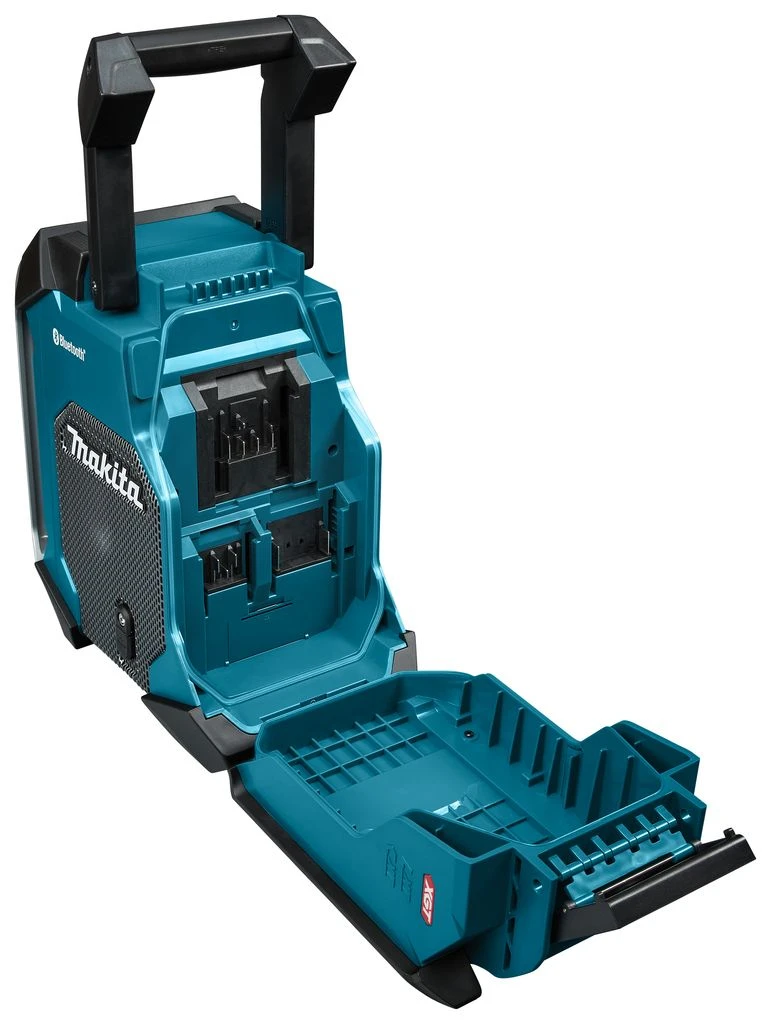 Makita MR006GZ XGT 40V Max Li-Ion Accu Bouwradio - FM/AM - Bluetooth - Werkt Op Netstroom & Accu - Afbeelding 8