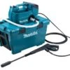 Makita DHW080PT2 LXT 2x18V Li-Ion Accu Hogedrukreiniger Set (2x 5,0Ah) In Koffer - 80bar - Koolborstelloos