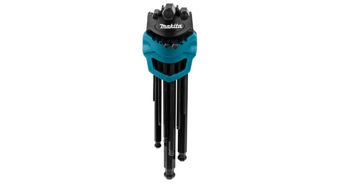 Makita B-65894 Inbussleutelset 9-delig