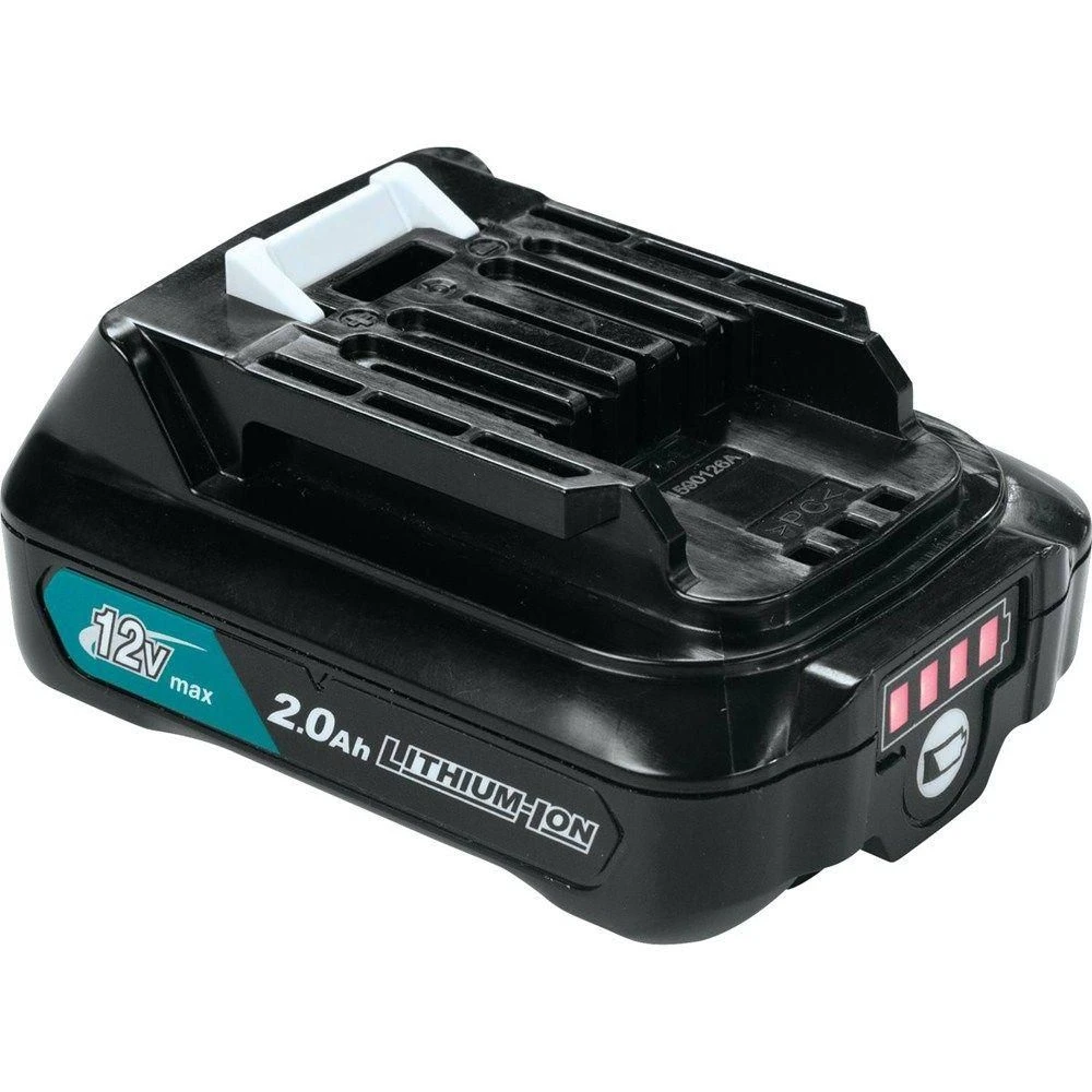 Makita DF032DSAJ 10.8V Li-Ion Schuifaccu Boor-/schroefmachine Set (2x 2.0Ah Accu) In Mbox - Koolborstelloos - Afbeelding 4