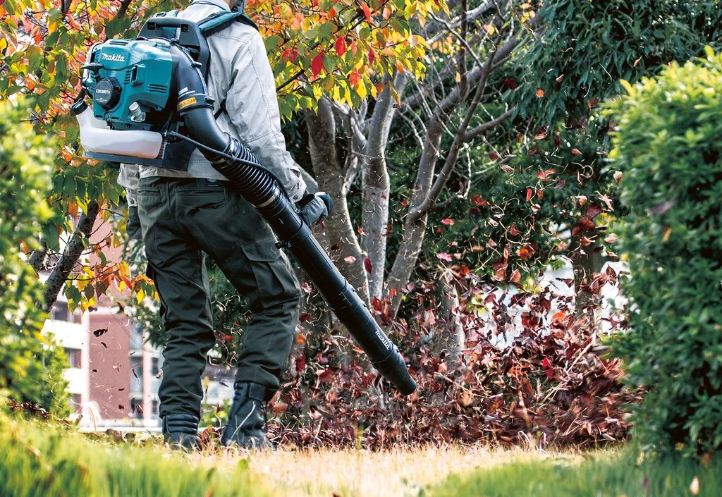 Makita EB5300TH 4-takt Benzine Bladblazer - 52,5cc - 352 Km/h - Afbeelding 2