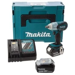 Makita DTW251RMJ 18V Li-Ion Accu Slagmoersleutel Set (2x 4.0Ah Accu) In Mbox - 230Nm - 1/2"