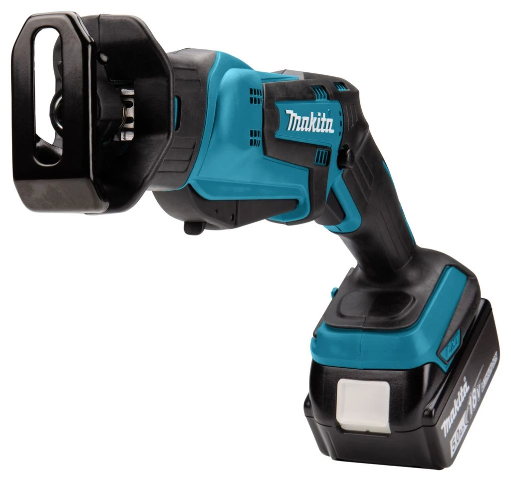 Makita DJR183PTJ 18V Li-Ion Accu Reciprozaag Set (2x 5,0Ah) In Mbox -13mm - Afbeelding 2
