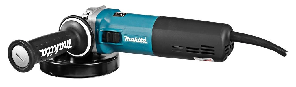 Makita 9565CVR Haakse Slijper - 1400W - 125mm - Softstart - Afbeelding 3