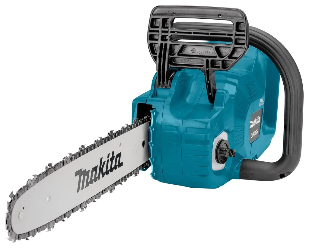 Makita DUC355PG4J 2x18V Li-Ion Accu Kettingzaag Set (4x 6,0Ah) Incl. Mbox - 35cm - Koolborstelloos - Afbeelding 6