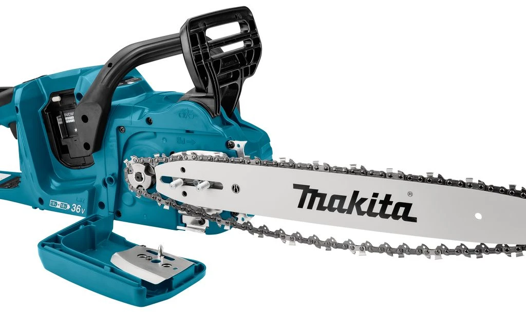 Makita DUC355PG4J 2x18V Li-Ion Accu Kettingzaag Set (4x 6,0Ah) Incl. Mbox - 35cm - Koolborstelloos - Afbeelding 19