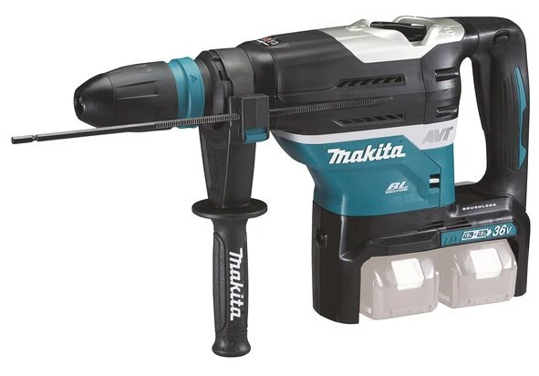 Makita DHR400ZUN1 36V (2x 18V) Li-Ion Accu SDS-Max Combihamer Body Incl. AWS In Koffer - 8J - 18-25mm - Afbeelding 6
