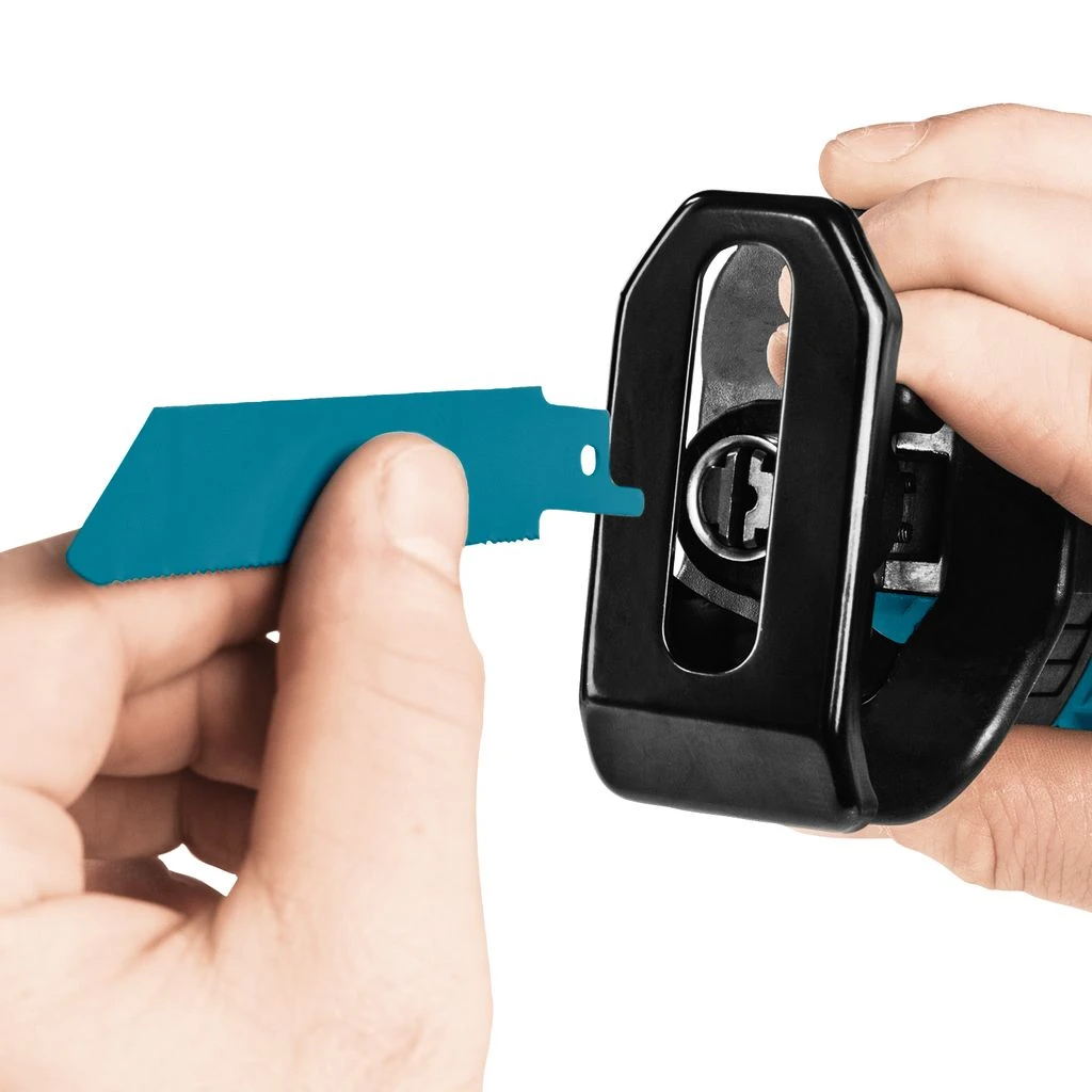 Makita DJR183PTJ 18V Li-Ion Accu Reciprozaag Set (2x 5,0Ah) In Mbox -13mm - Afbeelding 14