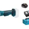 Makita DDA351RTJ 18V Li-Ion Accu Haakse Boor-/schroefmachine Set (2x 5.0Ah Accu) In Mbox