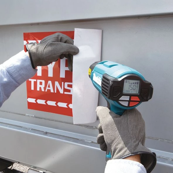 Makita HG6531CK Heteluchtpistool In Koffer - 2000W - 550l/min - Afbeelding 4