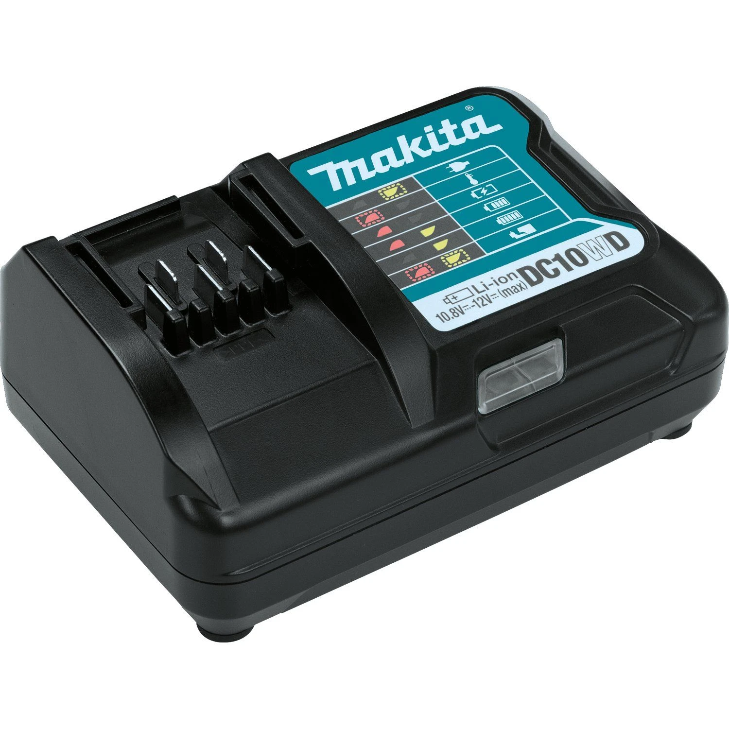 Makita HR166DSAJ 10.8V Li-Ion Accu SDS-plus Boorhamer Set (2x 2.0Ah Accu) In Mbox- 1,1J - Koolborstelloos - Afbeelding 3