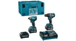 Makita DK0198G201 XGT 40 V Max Li-Ion Accu Boor-/schroefmachine (DF002G) & Slagschroevendraaier (TD003G) Combiset (3x 2.5Ah Accu) In Mbox