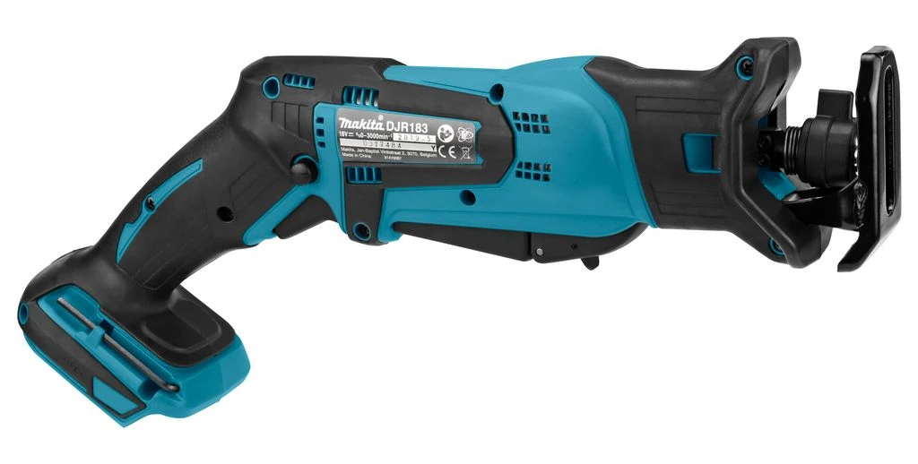 Makita DJR183PTJ 18V Li-Ion Accu Reciprozaag Set (2x 5,0Ah) In Mbox -13mm - Afbeelding 9