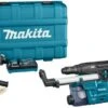 Makita HR009GM202 XGT 40 V Max Combihamer Set (2x 4,0Ah Accu) Met Stofafzuiging In Kunststof Koffer - 3,9 J