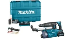 Makita HR009GM202 XGT 40 V Max Combihamer Set (2x 4,0Ah Accu) Met Stofafzuiging In Kunststof Koffer - 3,9 J