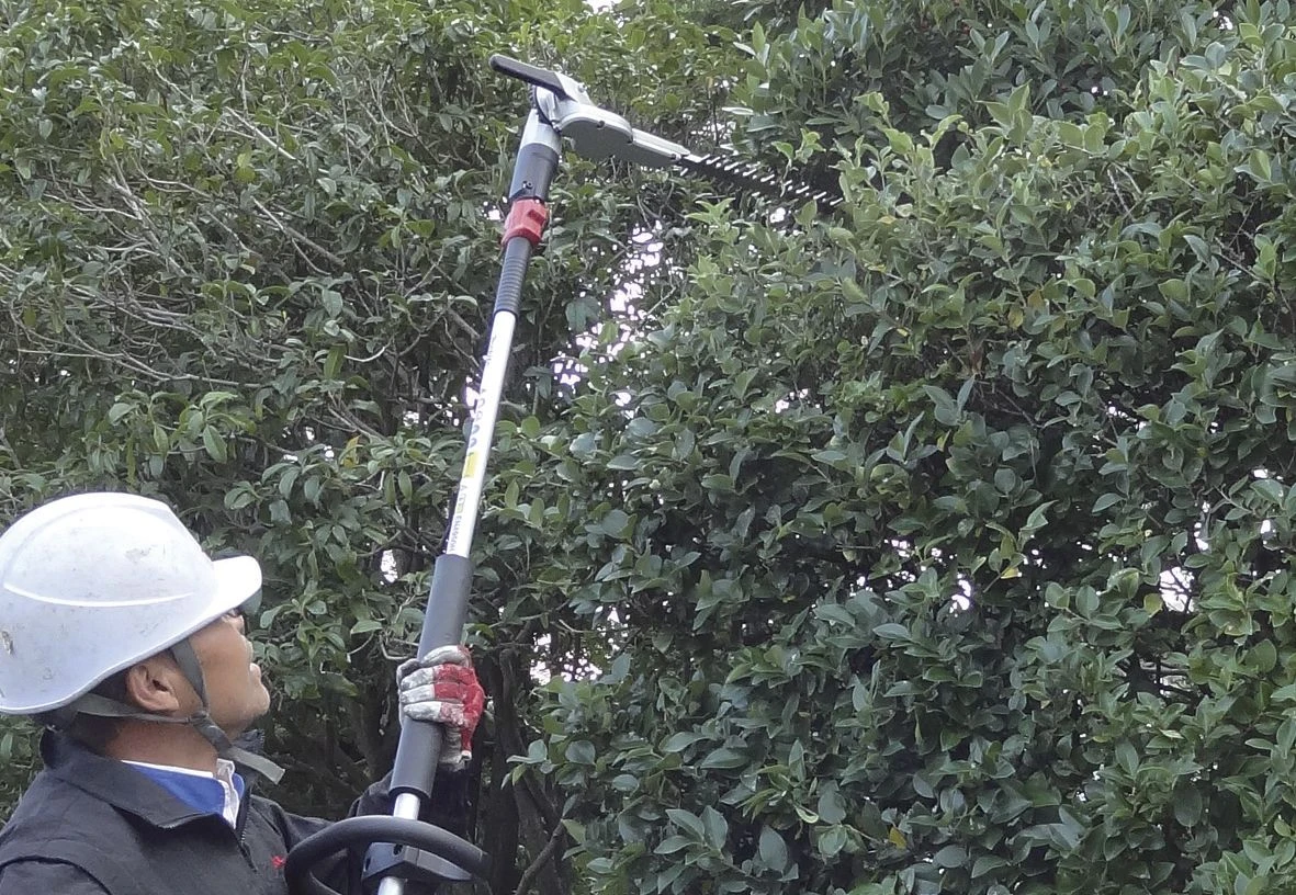 Makita EN4950H 4-takt Benzine Stokheggenschaar - 2,55m - Afbeelding 3