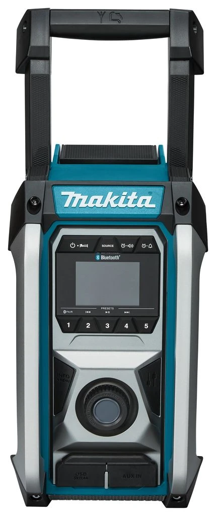 Makita MR006GZ XGT 40V Max Li-Ion Accu Bouwradio - FM/AM - Bluetooth - Werkt Op Netstroom & Accu - Afbeelding 3