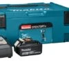Makita DTD172RTJ LXT 18V Li-ion Accu Slagschroevendraaier Set (2x 5,0 Ah Accu) In Mbox