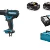 Makita DLX2127TJ1 18V Li-Ion Accu Boor-/schroefmachine (DDF482Z) & Slagschroevendraaier (DTD152Z) Combiset (3x 5,0Ah Accu)