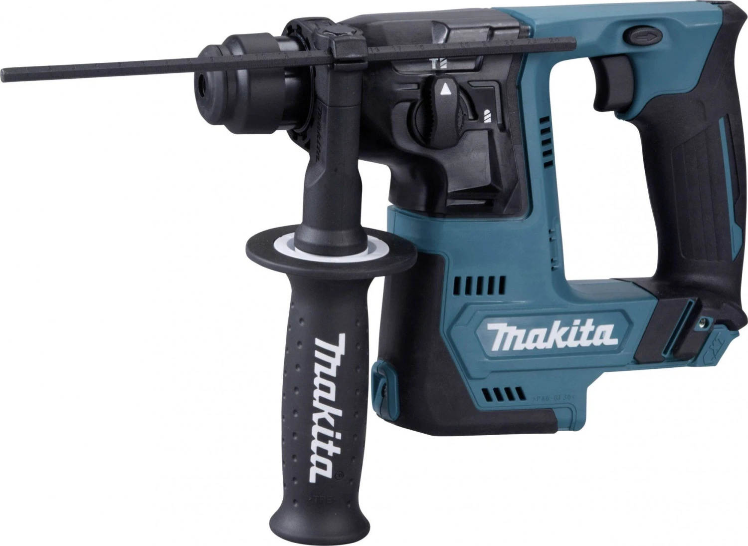 Makita HR140DZJ 10,8V Li-ion Accu Boorhamer Body Incl. Stofafzuiging In Mbox - Afbeelding 2