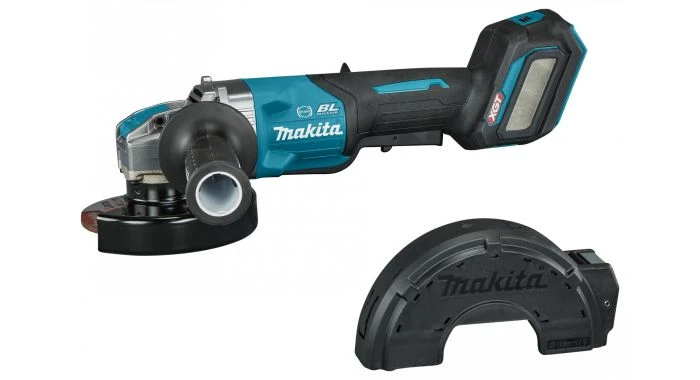 Makita GA044GZ 40V Max Li-Ion Accu Haakse Slijper Body - X-Lock - 125mm