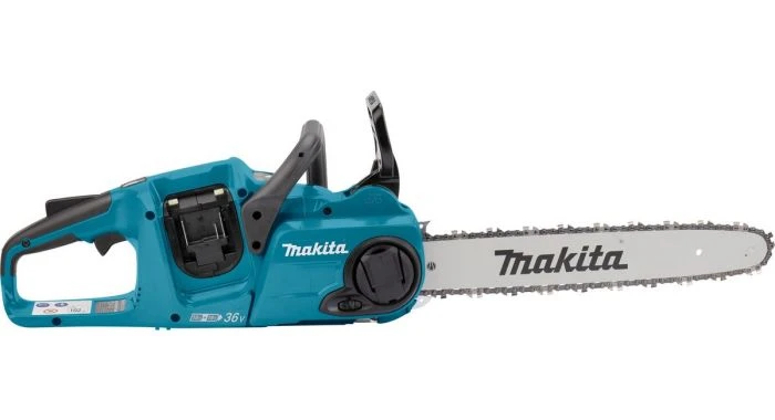 Makita DUC400Z 36V (2x 18V) Li-Ion Accu Kettingzaag Body - 400mm - Koolborstelloos
