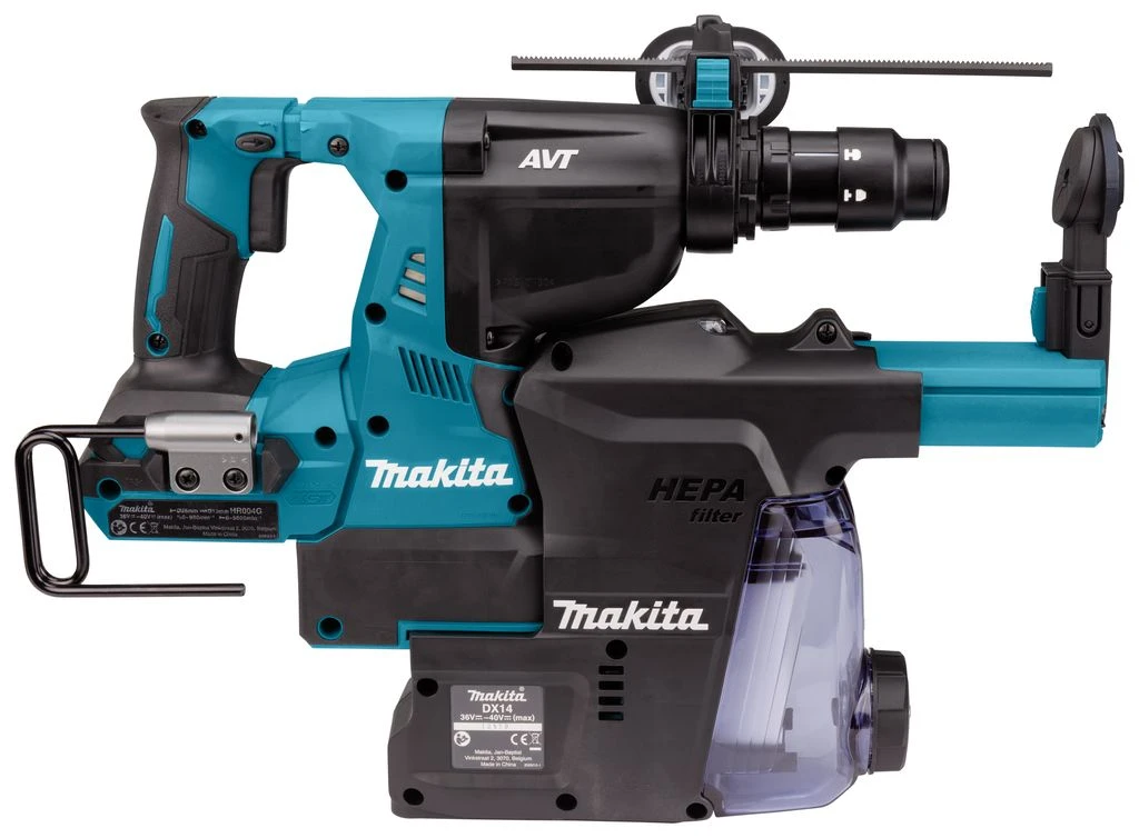 Makita HR004GZ02 XGT 40V Max Li-Ion Accu SDS-Plus Combihamer Body Incl. Stofafzuigsysteem - 2,9J - Koolborstelloos - Afbeelding 3