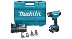 Makita DHG181RT 18V Li-Ion Accu Heteluchtpistool Set (1x 5,0Ah) In Koffer - 550°C - 200l/min