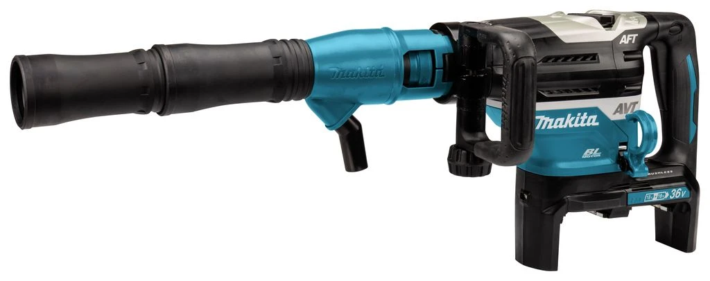 Makita DHR400ZUN1 36V (2x 18V) Li-Ion Accu SDS-Max Combihamer Body Incl. AWS In Koffer - 8J - 18-25mm - Afbeelding 3