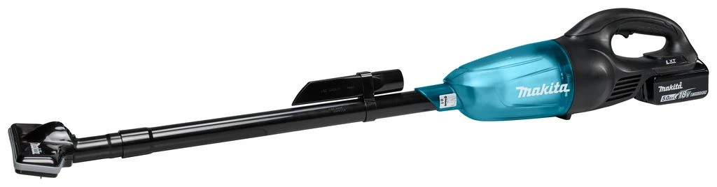 Makita DCL180RTB 18V Li-Ion Accu Steelstofzuiger Set (1x 5.0Ah) - 0,65L - Afbeelding 4