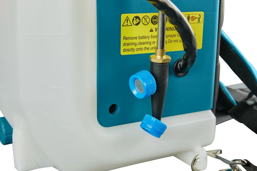 Makita DUS158Z LXT 18V Li-Ion Accu Ruggedragen Drukspuit Body - 15L - Afbeelding 4