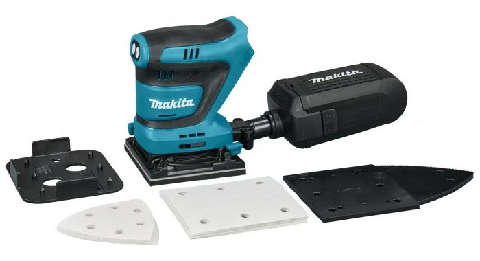 Makita DBO480Z LXT 18V Li-ion Accu Handpalm Vlakschuurmachine Body