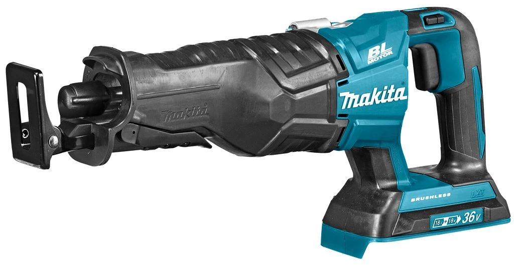 Makita DJR360ZK 36V (2x18V) Li-Ion Accu Reciprozaag Body In Koffer - Snelwissel - Variabel - Koolborstelloos - Afbeelding 2