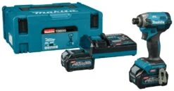 Makita TD003GD201 XGT 40 V Max Slagschroevendraaier Set (2x 2,5Ah Accu)