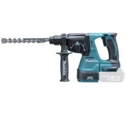 Makita DHR243Z 18V Li-Ion Accu SDS-plus Combihamer Incl. Snelspanboorkop Body - 2J - Koolborstelloos