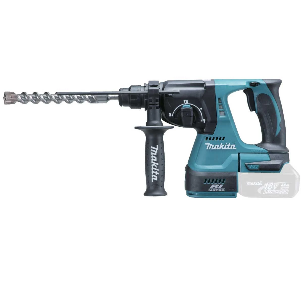 Makita DLX8026TW1 18V Li-Ion 8-delige Comboset (3 X 5,0Ah) In Tas - Afbeelding 2