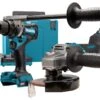Makita DK0124G201 XGT 40V Max Li-Ion Accu Combiset (2x 4,0Ah) In Mbox - Koolborstelloos