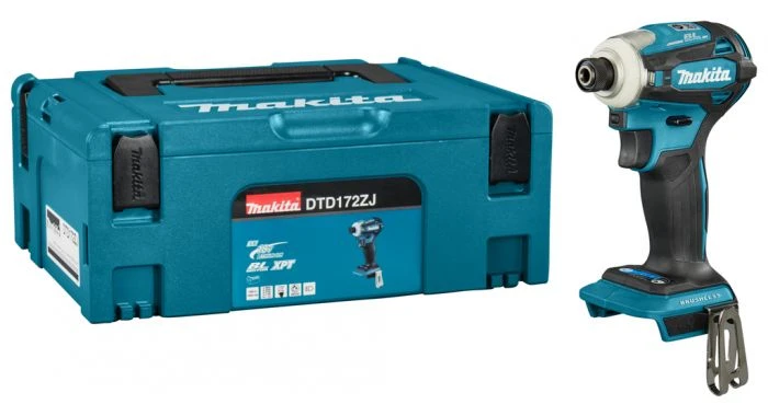 Makita DTD172ZJ LXT 18V Li-ion Accu Slagschroevendraaier Body In Mbox