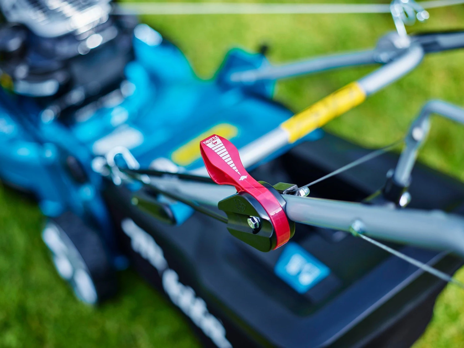 Makita PLM4631N2 4-takt Benzine Grasmaaier - 46cm - Afbeelding 5