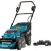 Makita DLM530PT4 LXT 2x18V Li-Ion Accu Grasmaaier Set (4x 5,0Ah) - 53cm - 10cm - Koolborstelloos